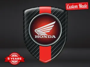Honda Adesivi Vinile Auto su Misura Sportivi Top Robusti